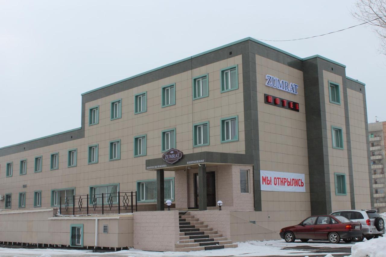 Hotel Zumrat Karaganda Exterior photo
