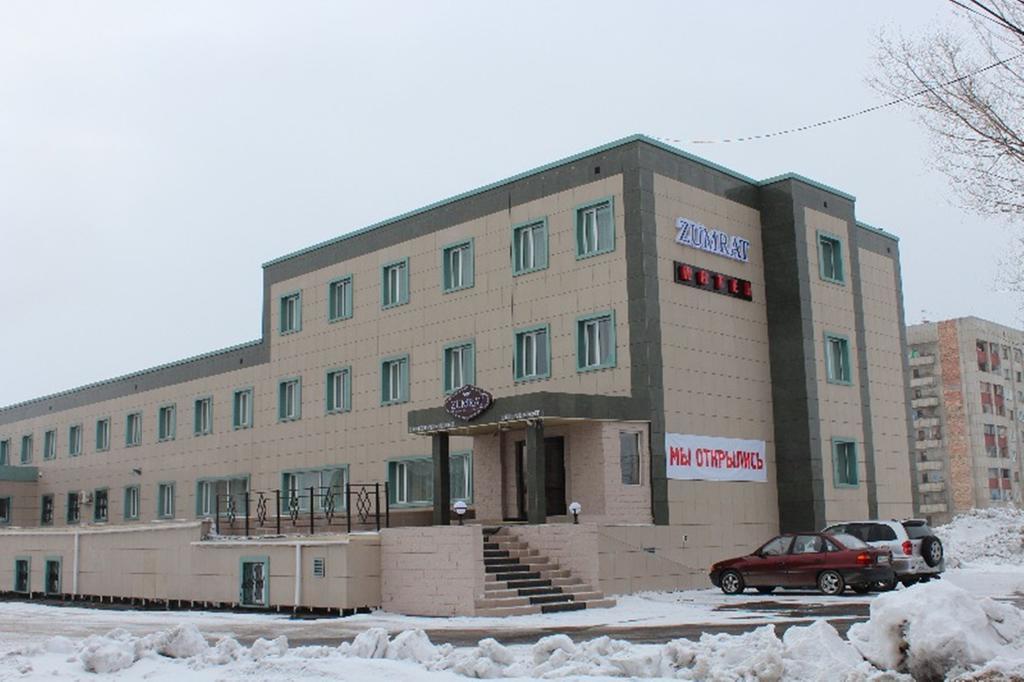 Hotel Zumrat Karaganda Exterior photo